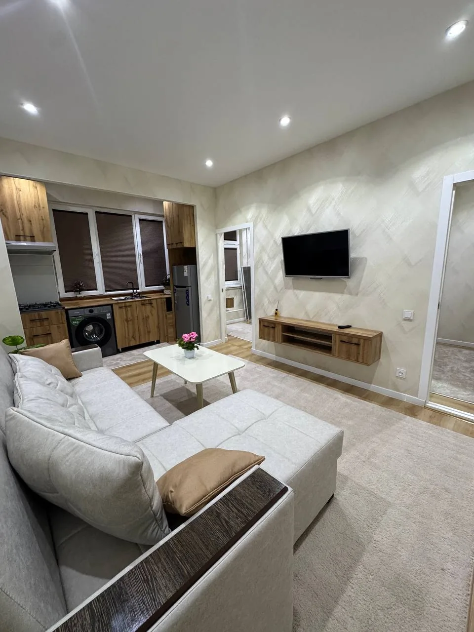 Ijaraga 1-xonali kvartira 30m² — улица Мукими — CHILONZOR DISTRICT TASHKENT CITY