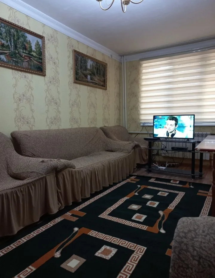 Ijaraga 3-xonali kvartira 70m² — 4-й квартал, 46 — М.УЛУГБЕКСКИЙ ТУМАН г.ТАШКЕНТ