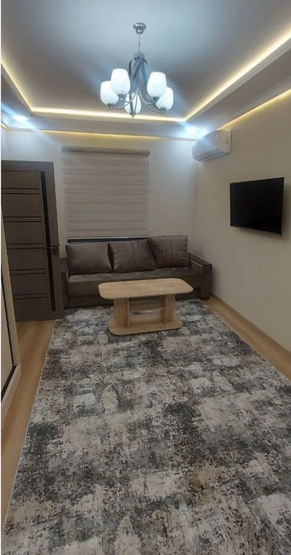 Ijaraga 2-xonali kvartira 40m² — метро Дустлик — YASHNOBOD TUMANI TOSHKENT SHAXRI