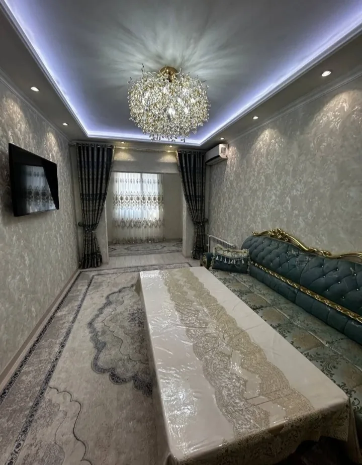 Ijaraga 2-xonali kvartira 65m² — 6-й квартал — М.УЛУГБЕКСКИЙ ТУМАН г.ТАШКЕНТ