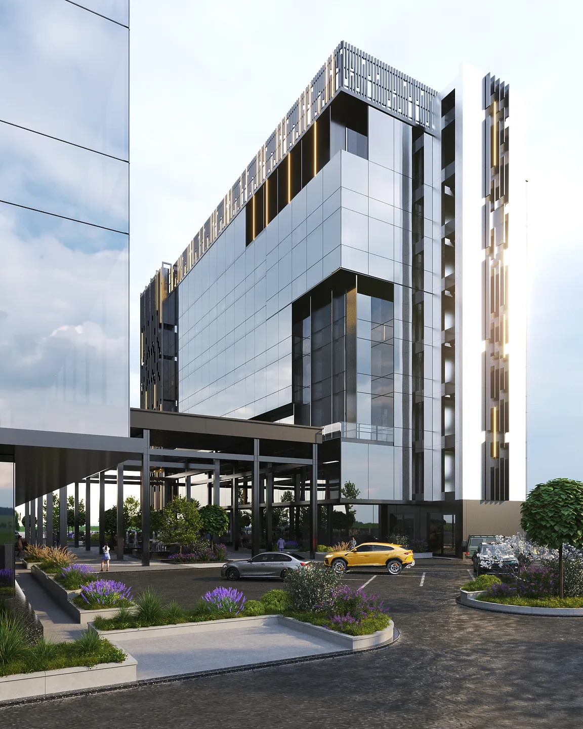 Ijaraga biznes binosi 11000m² — улица Махтумкули — YASHNOBOD TUMANI TOSHKENT SHAXRI