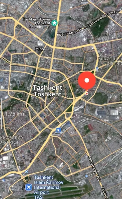 Sotuvga yer uchastkasi — улица Махтумкули