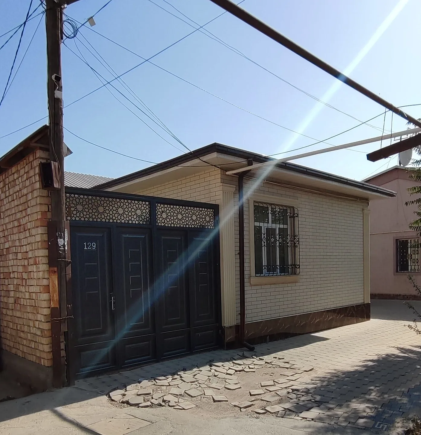 Sotuvga 3-xonali uy 51m² — улица Байсун — YASHNOBOD TUMANI TOSHKENT SHAXRI