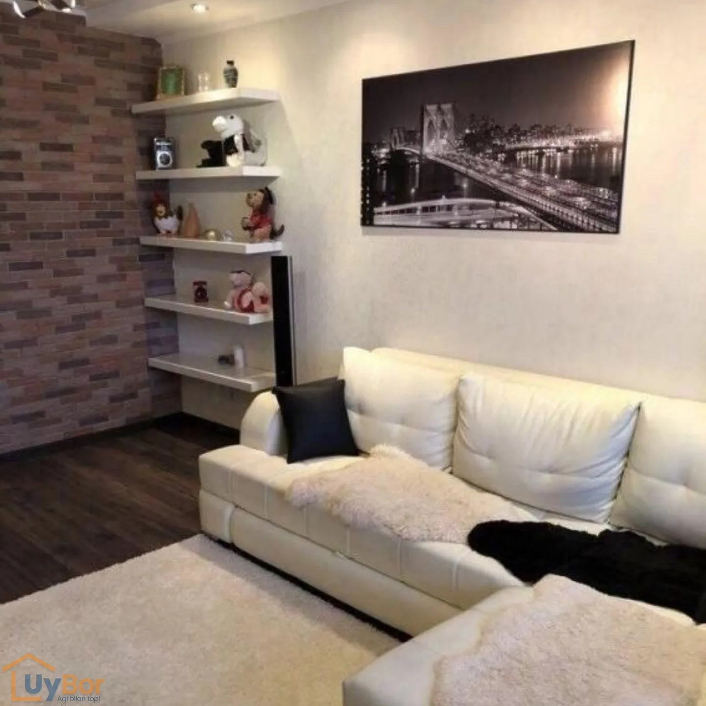 Ijaraga 1-xonali kvartira 30m² — 8-й квартал — CHILONZOR DISTRICT TASHKENT CITY