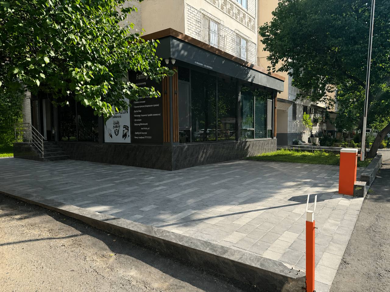 4 xonali tijorat obyekti 80 m² — MIROBOD TUMANI TOSHKENT SHAXRI