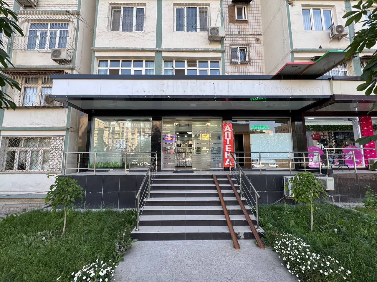 2 xonali tijorat obyekti 50 m² — ijaraga — YASHNOBOD TUMANI, TOSHKENT SHAXRI