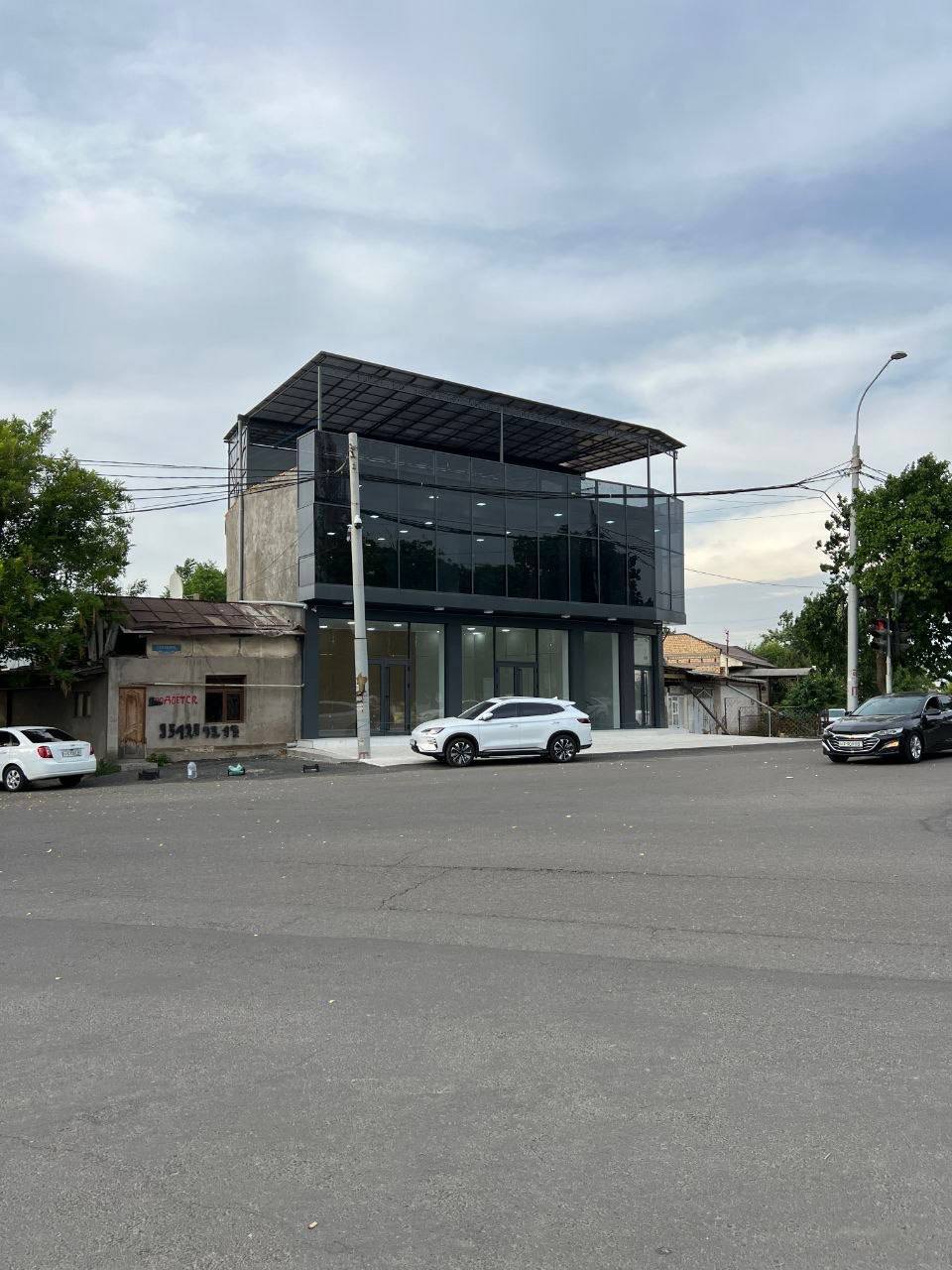 Tijorat obyekti 500 m² — sotiladi — SHAYXONTOXUR TUMANI TOSHKENT SHAXRI