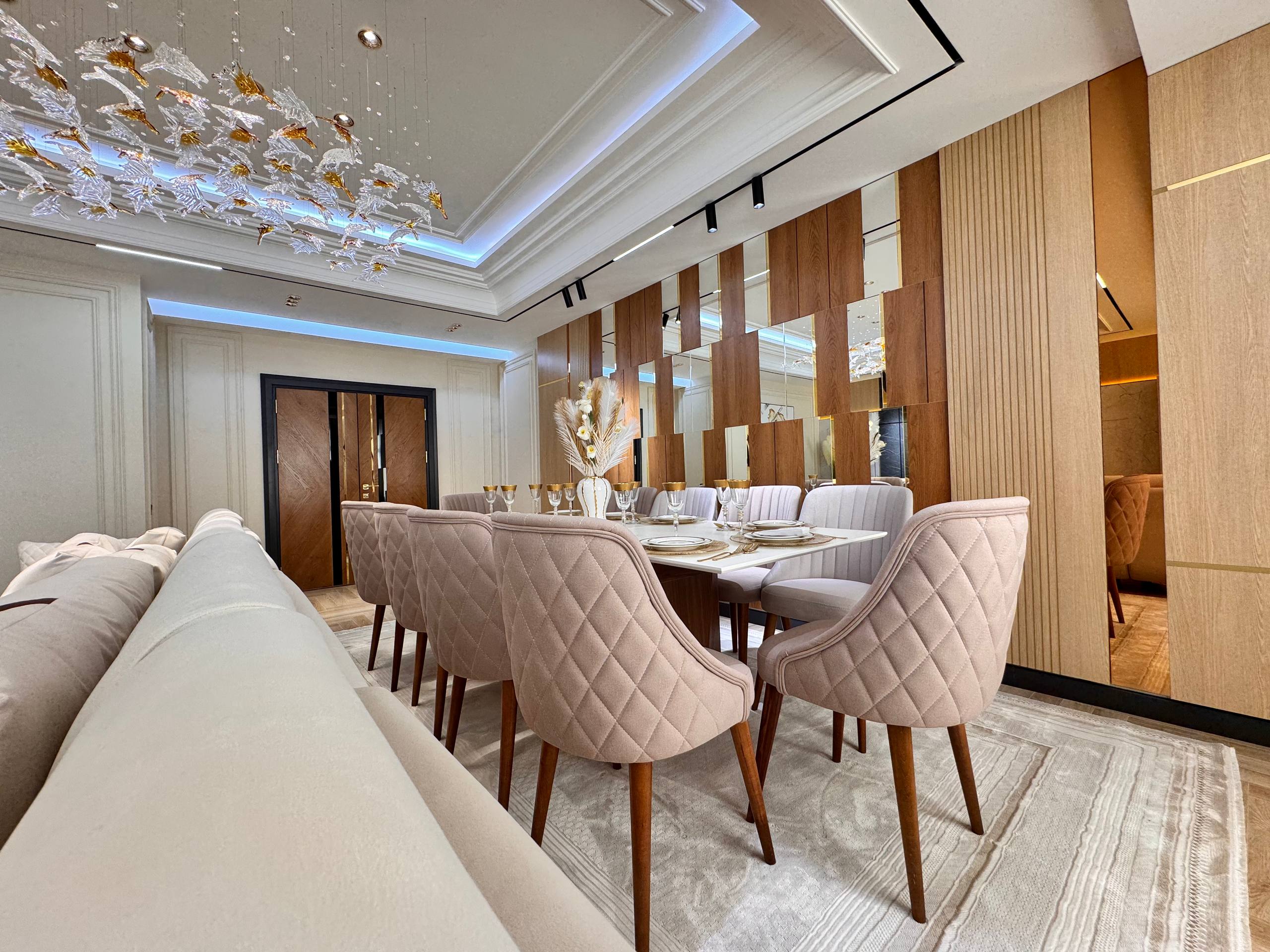 4 xonali kvartira 140 m² — sotiladi — YAKKASAROY TUMANI TOSHKENT SHAXRI