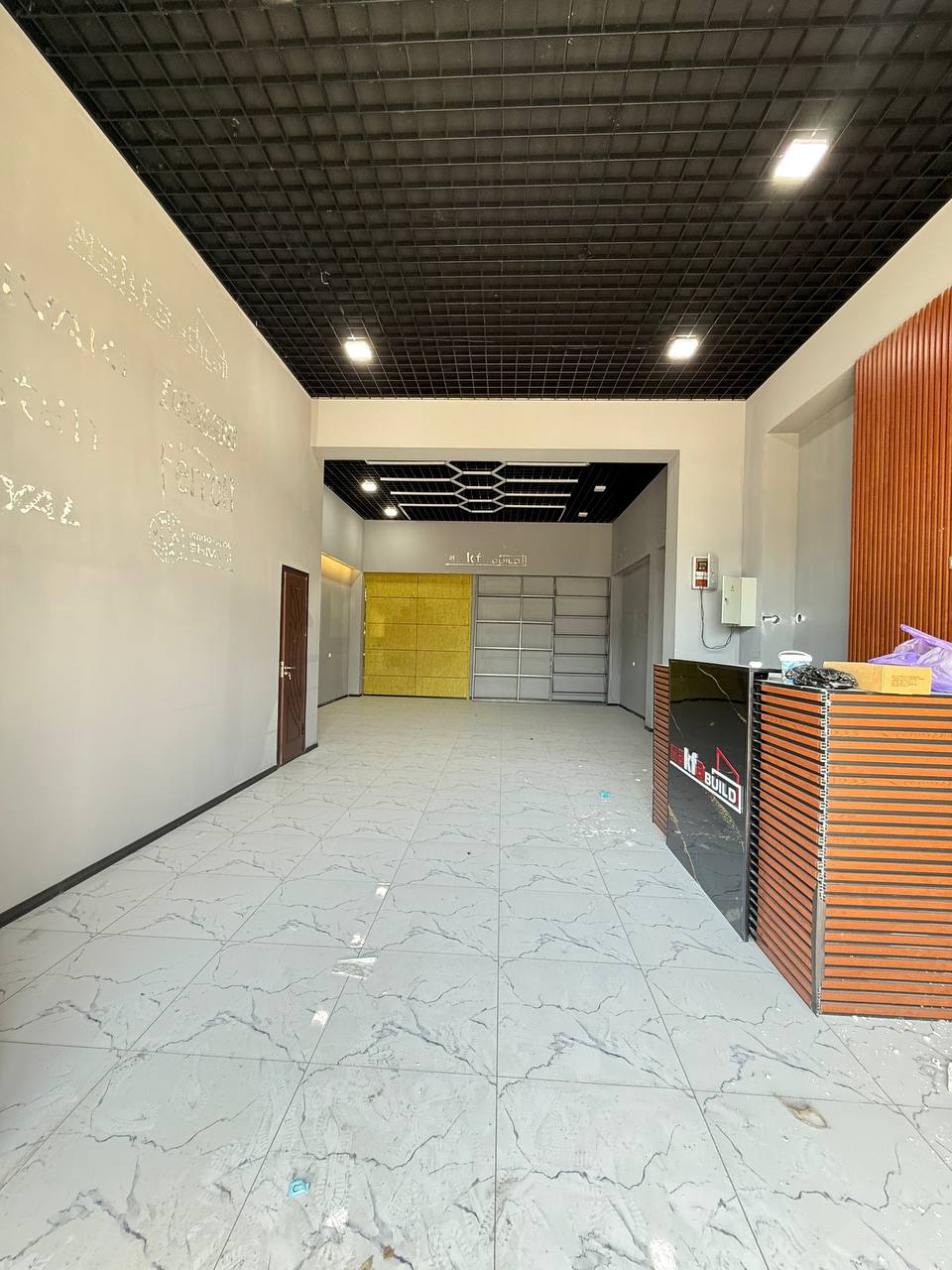 Tijorat obyekti 77 m² — ijaraga — YASHNOBOD TUMANI TOSHKENT SHAXRI