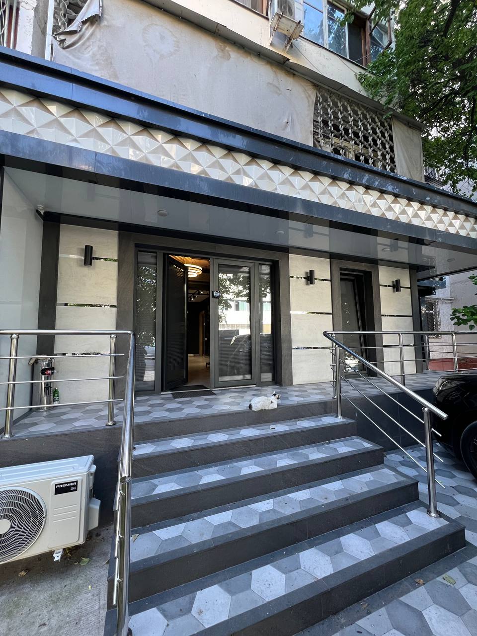 5 xonali tijorat obyekti 114 m² — ijaraga — MIROBOD TUMANI TOSHKENT SHAXRI