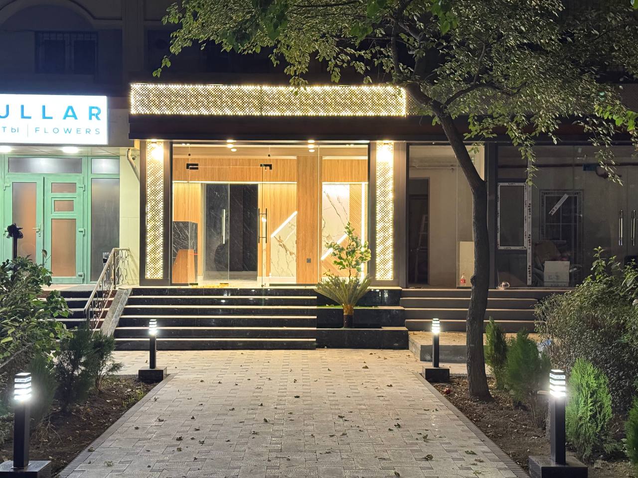 2 xonali tijorat obyekti 65 m² — ijaraga — YASHNOBOD TUMANI TOSHKENT SHAXRI