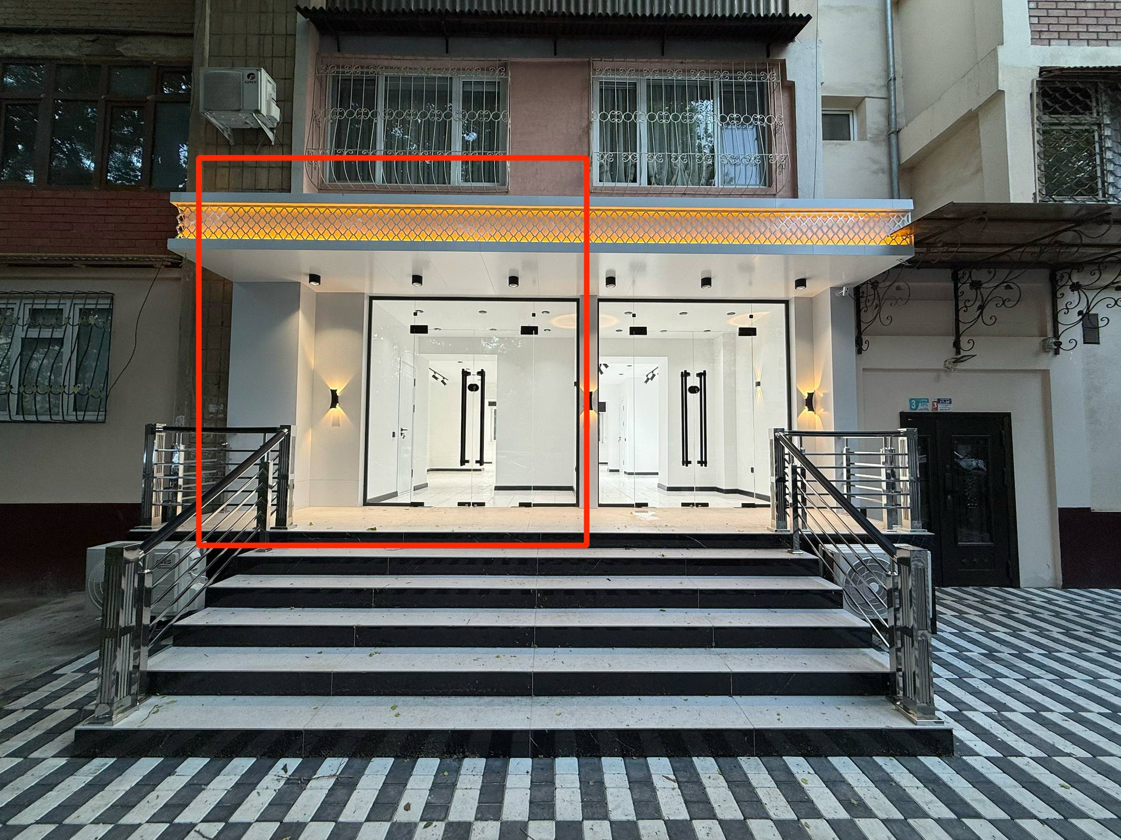 2 xonali tijorat obyekti 55 m² — ijaraga — MIROBOD TUMANI TOSHKENT SHAXRI