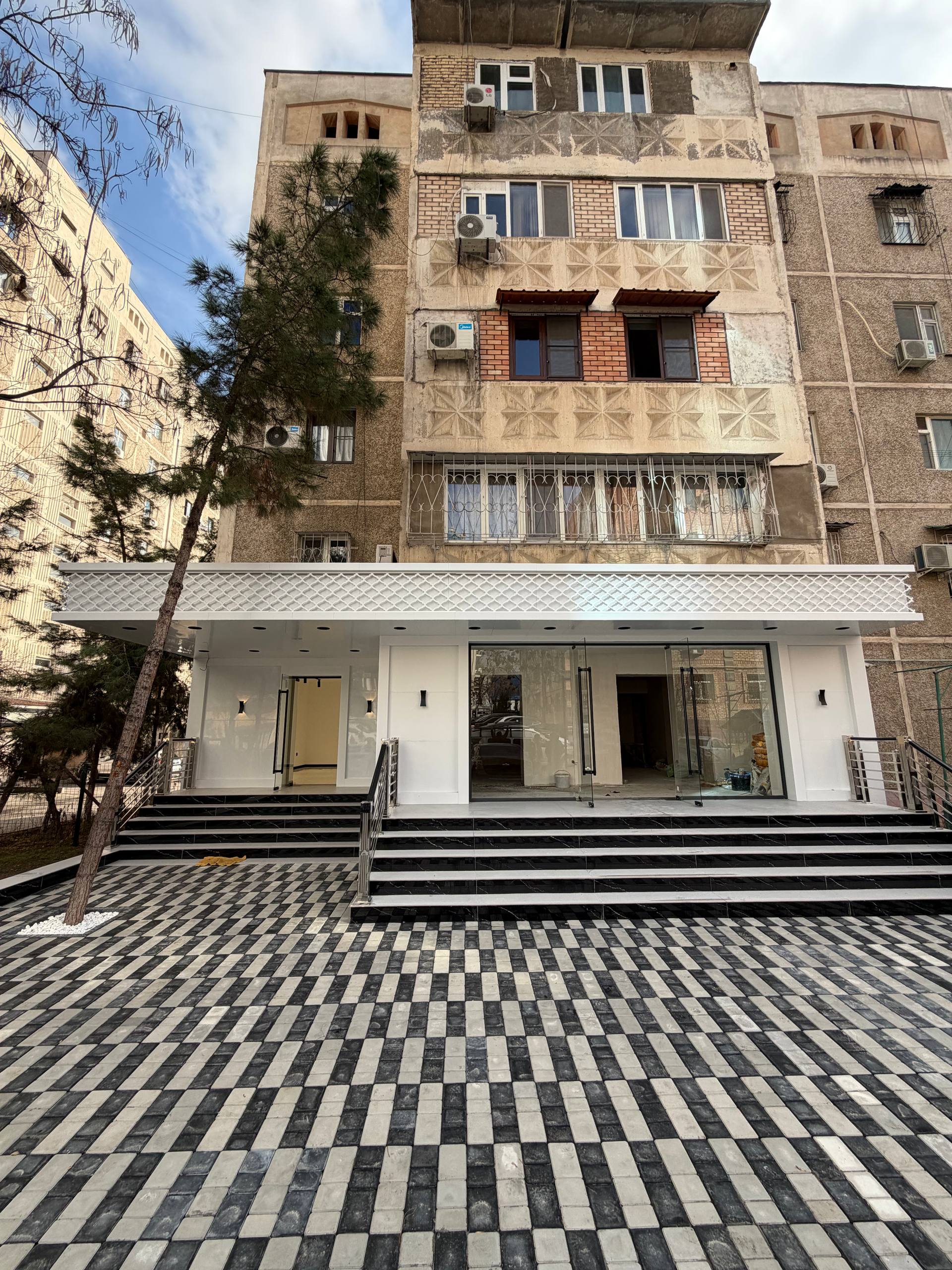 2 xonali tijorat obyekti 55 m² — ijaraga — YAKKASAROY TUMANI TOSHKENT SHAXRI