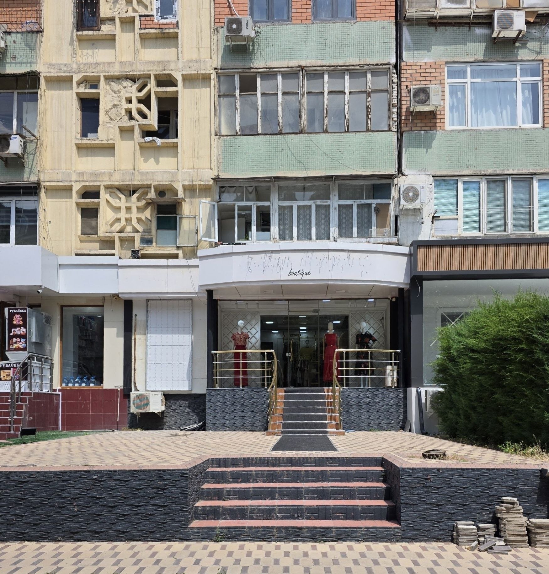 3 xonali tijorat obyekti 95 m² — ijaraga — MIRZO ULUG‘BEK TUMANI, TOSHKENT SHAXRI