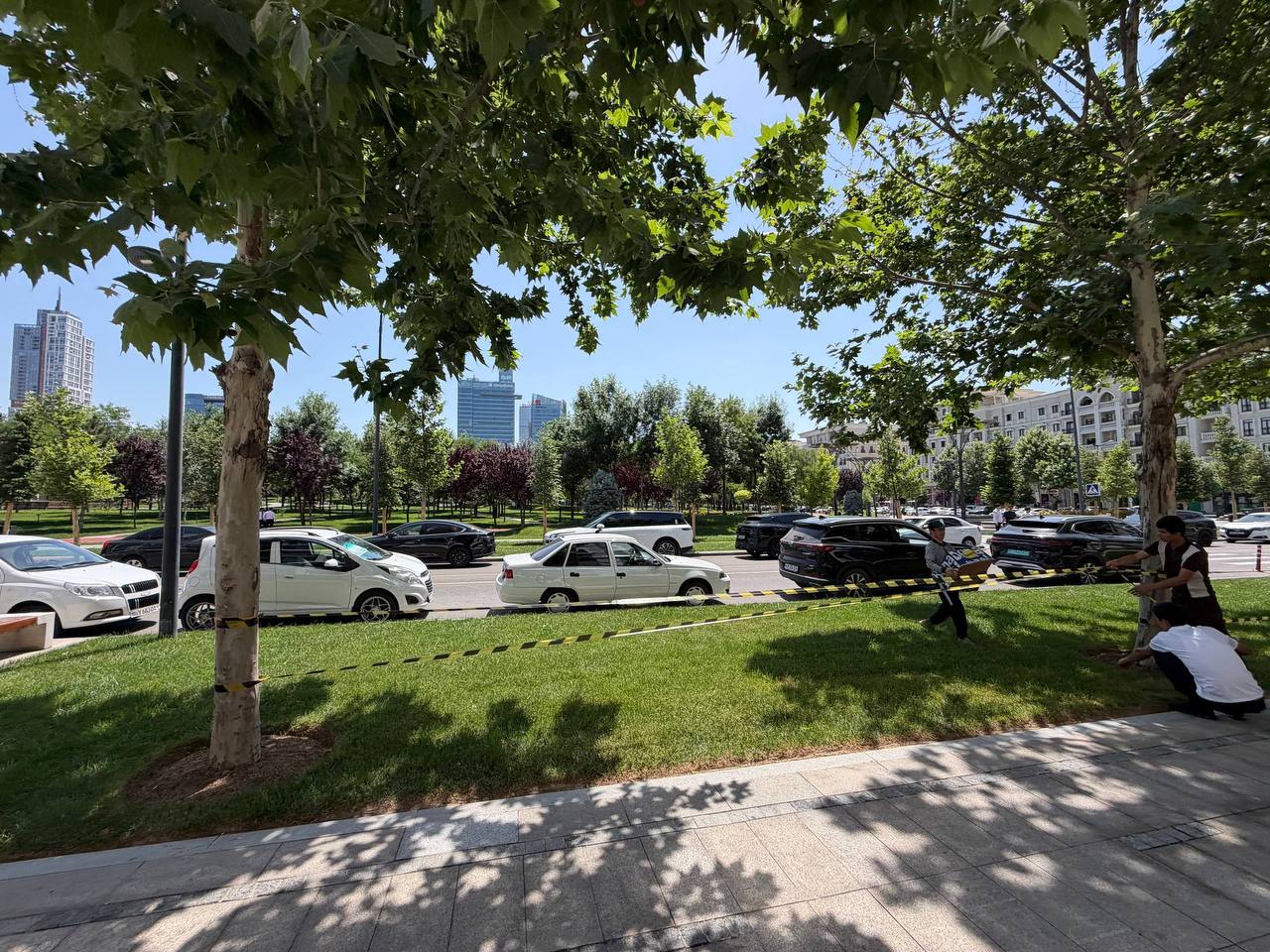 Tijorat obyekti 400 m² — sotiladi · Gardens Residence — SHAYXONTOXUR TUMANI TOSHKENT SHAXRI