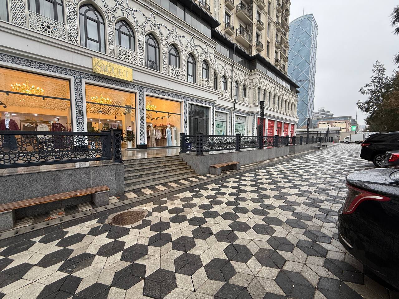 Tijorat obyekti 316 m² — sotiladi · Узбегим — YAKKASAROY DISTRICT TASHKENT CITY