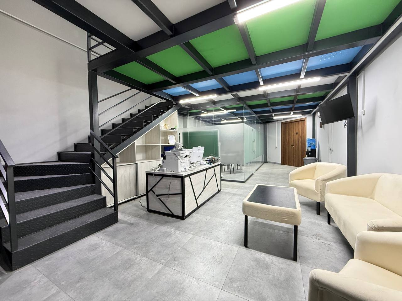 3 xonali tijorat obyekti 110 m² — ijaraga — YASHNOBOD TUMANI TOSHKENT SHAXRI