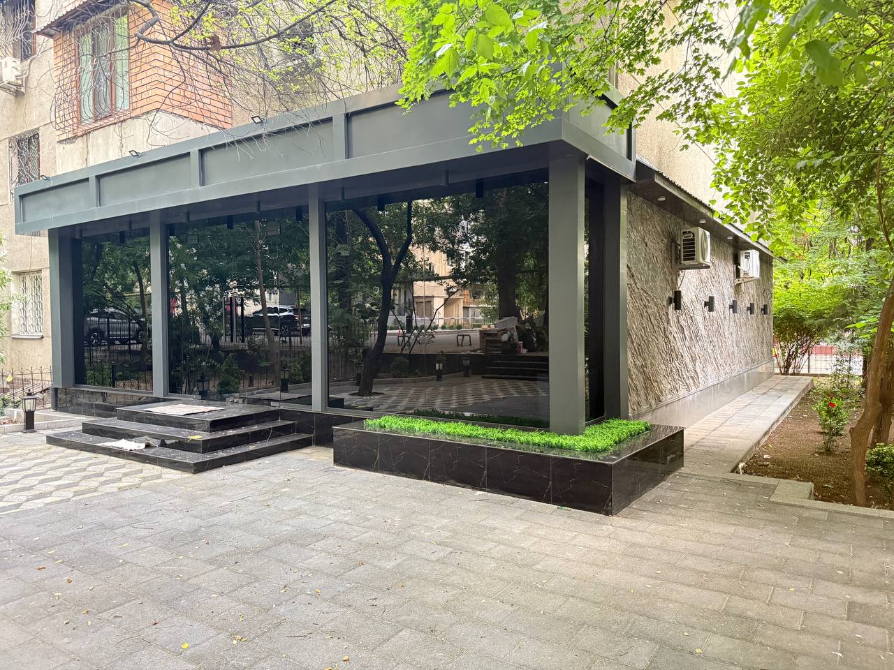 2 xonali tijorat obyekti 110 m² — ijaraga — MIROBOD TUMANI TOSHKENT SHAXRI