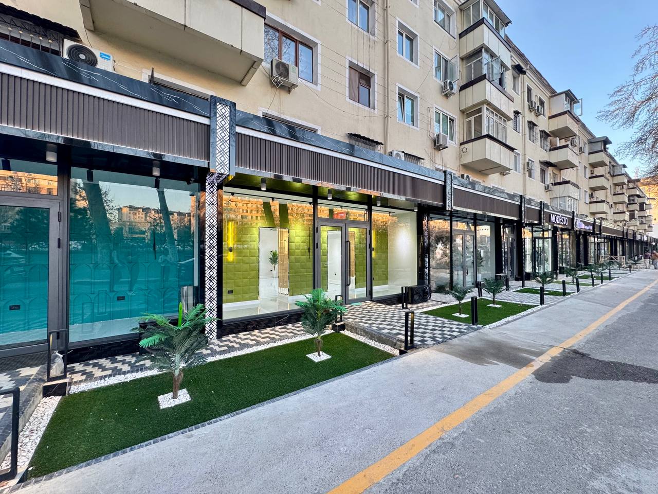 Tijorat obyekti 100 m² — CHILONZOR TUMANI TOSHKENT SHAXRI