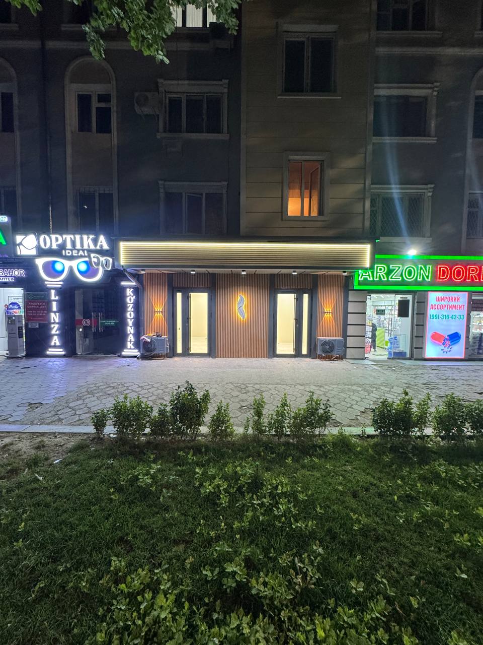 2 xonali tijorat obyekti 38 m² — ijaraga — CHILONZOR TUMANI TOSHKENT SHAXRI