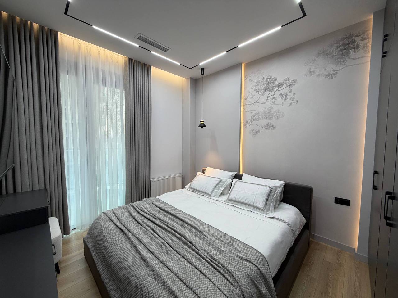 2 xonali kvartira 60 m² — sotiladi · Parkwood — MIROBOD TUMANI, TOSHKENT SHAXRI — 5
