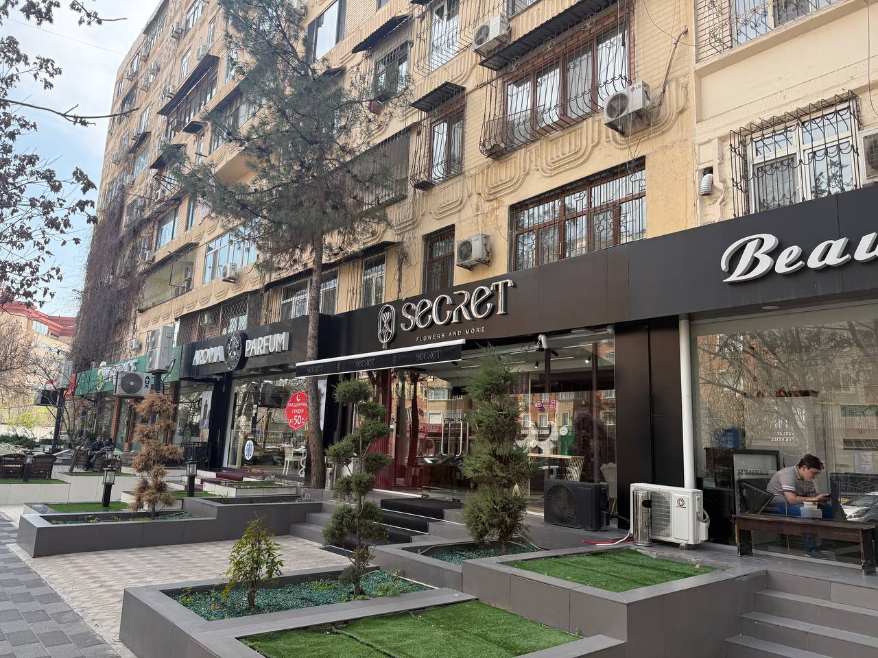 Tijorat obyekti 100 m² — MIROBOD TUMANI TOSHKENT SHAXRI