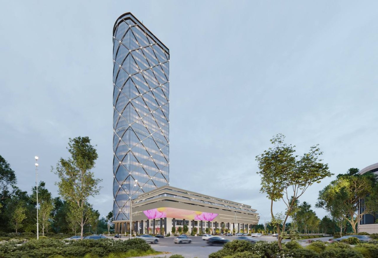 Tijorat obyekti 37 m² — ijaraga · Piramit Tower — YAKKASAROY TUMANI TOSHKENT SHAXRI