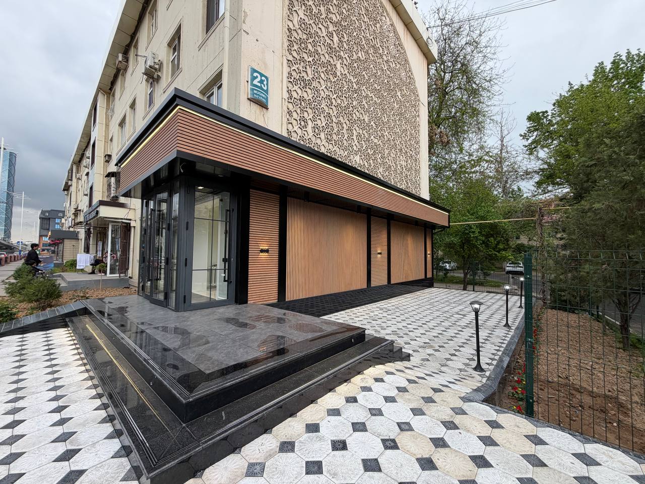 Tijorat obyekti 70 m² — YAKKASAROY TUMANI TOSHKENT SHAXRI