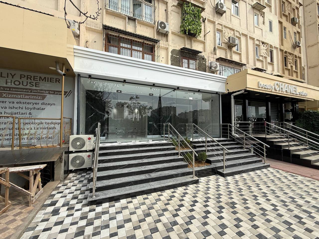 2 xonali tijorat obyekti 75 m² — ijaraga — SHAYXONTOXUR TUMANI TOSHKENT SHAXRI