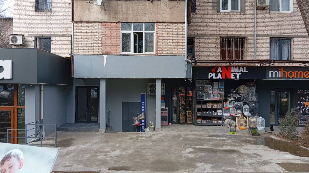 2 xonali tijorat obyekti 78 m² — ijaraga — SHAYXONTOXUR TUMANI TOSHKENT SHAXRI