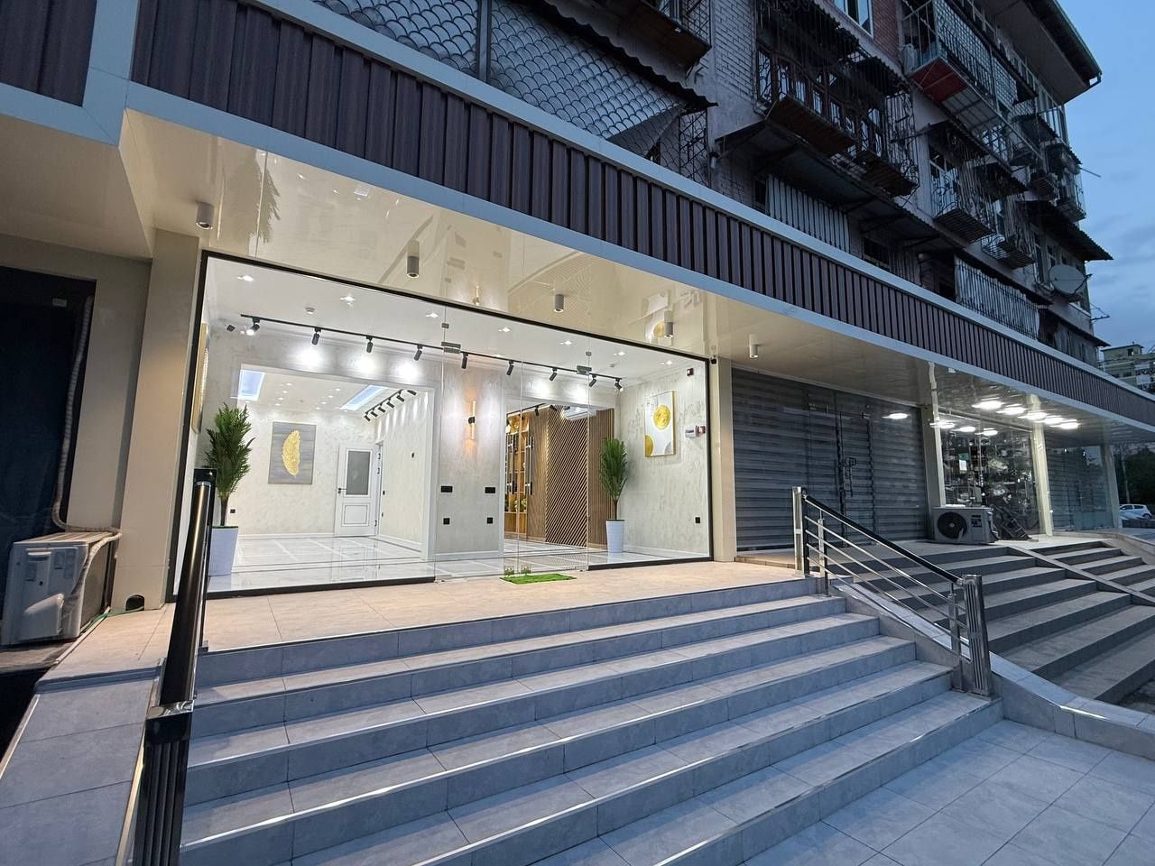 4 xonali tijorat obyekti 90 m² — ijaraga — ШАЙХОНТОХУРСКИЙ ТУМАН г.ТАШКЕНТ