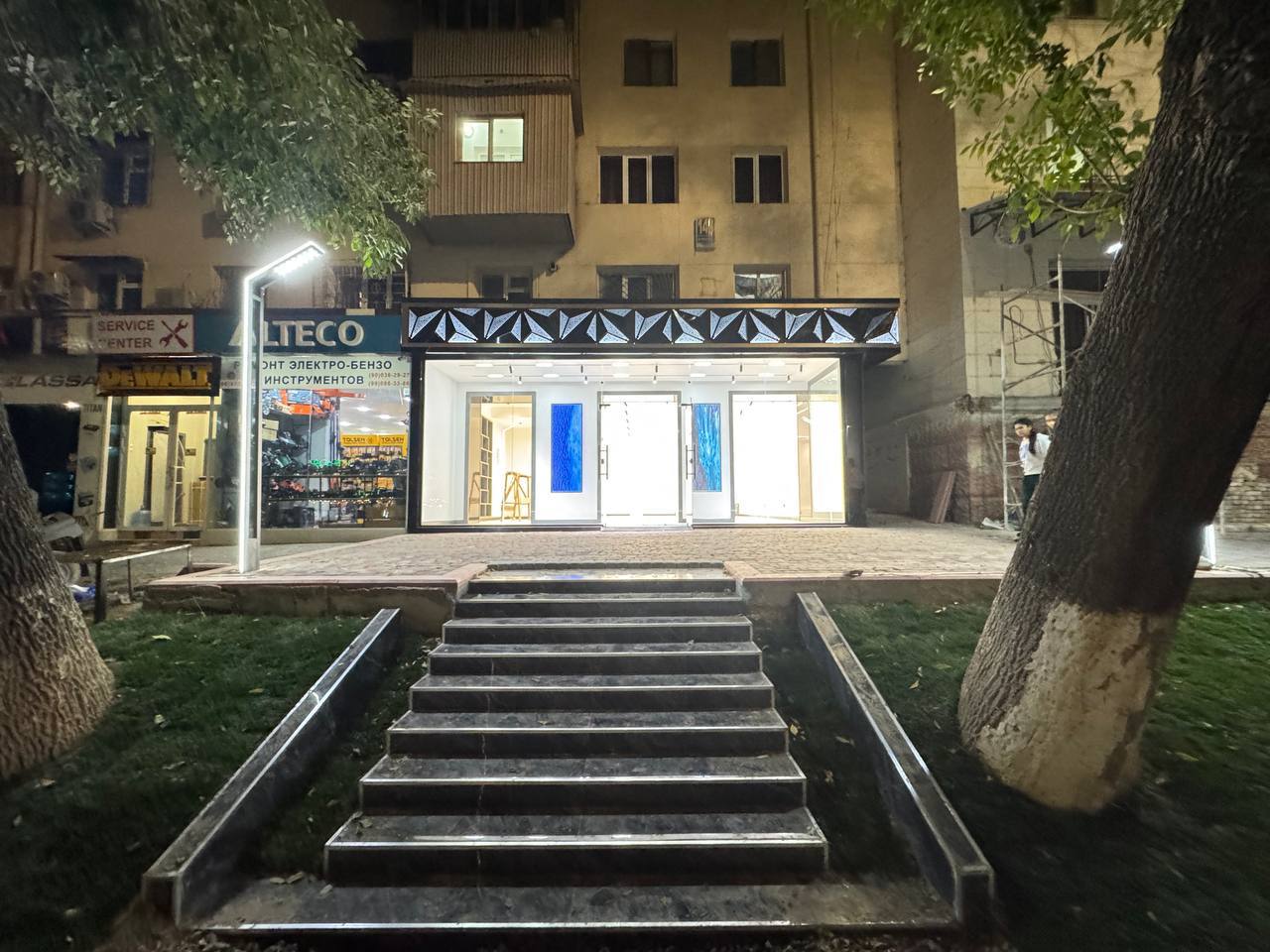 Tijorat obyekti 100 m² — ijaraga — YAKKASAROY TUMANI, TOSHKENT SHAXRI — 2