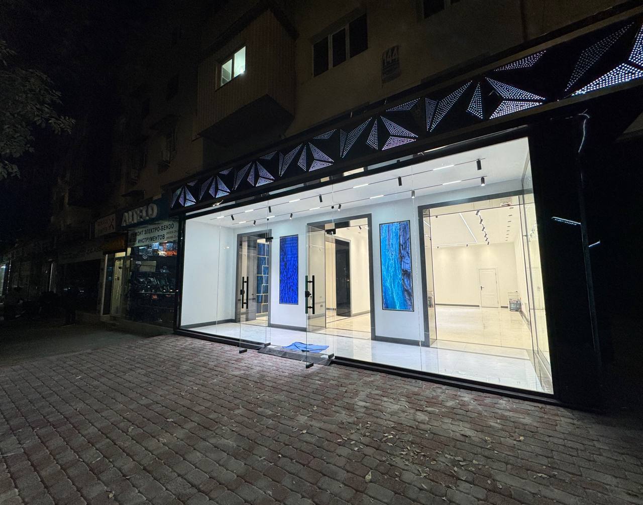 Tijorat obyekti 100 m² — ijaraga — YAKKASAROY TUMANI, TOSHKENT SHAXRI