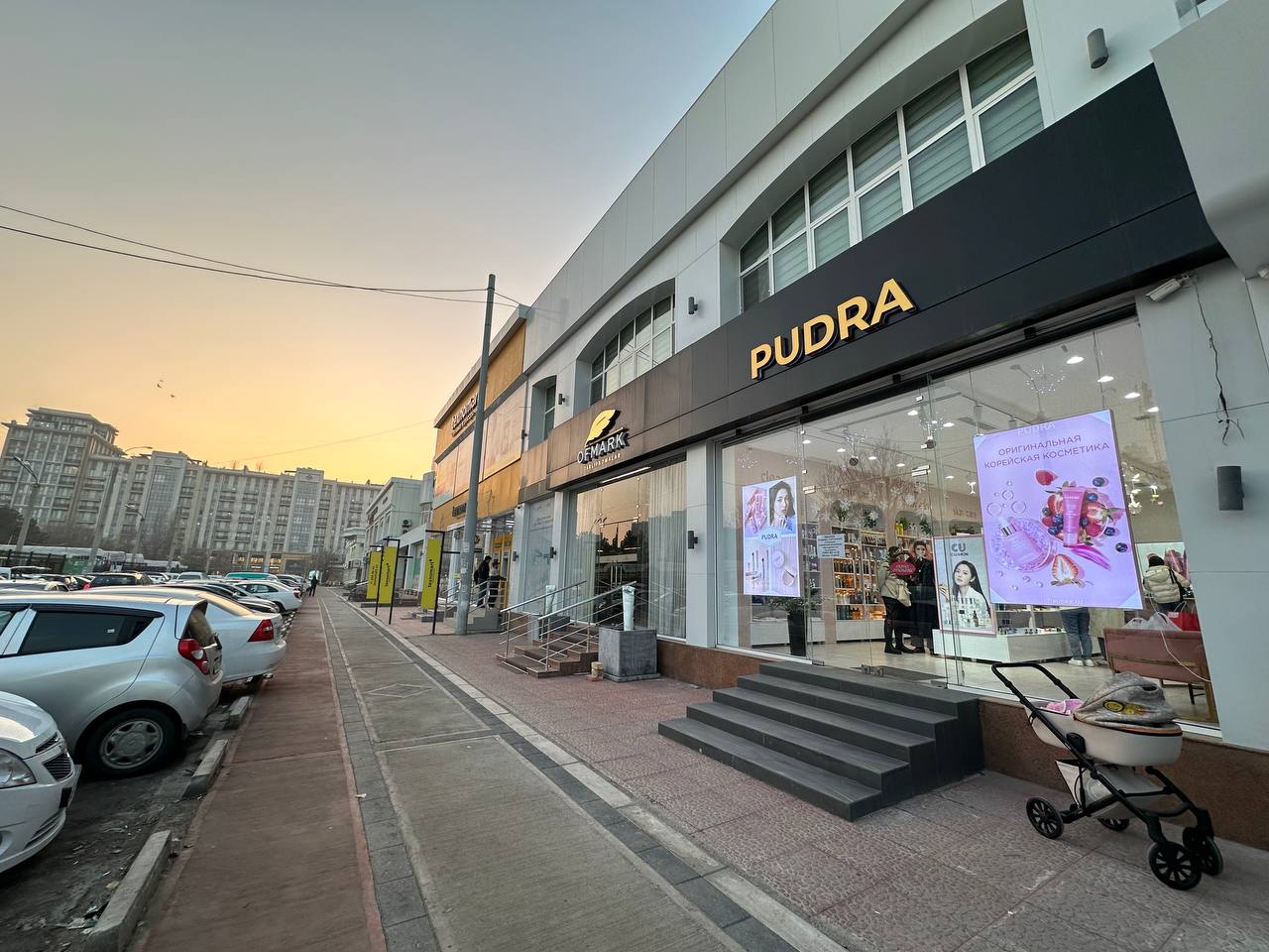 5 xonali tijorat obyekti 237 m² — ijaraga — MIROBOD TUMANI TOSHKENT SHAXRI