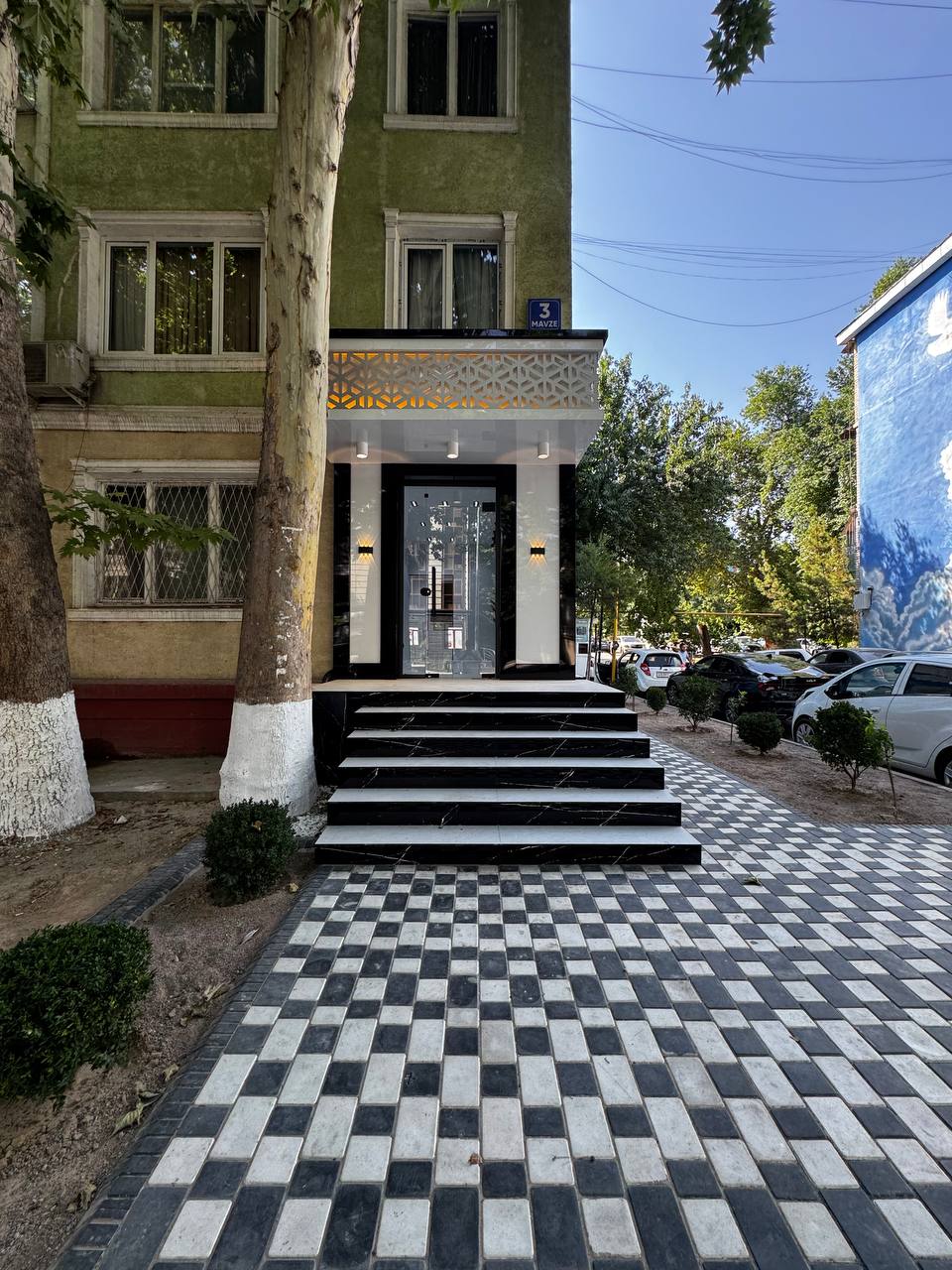 3 xonali tijorat obyekti 55 m² — ijaraga — CHILONZOR TUMANI TOSHKENT SHAXRI