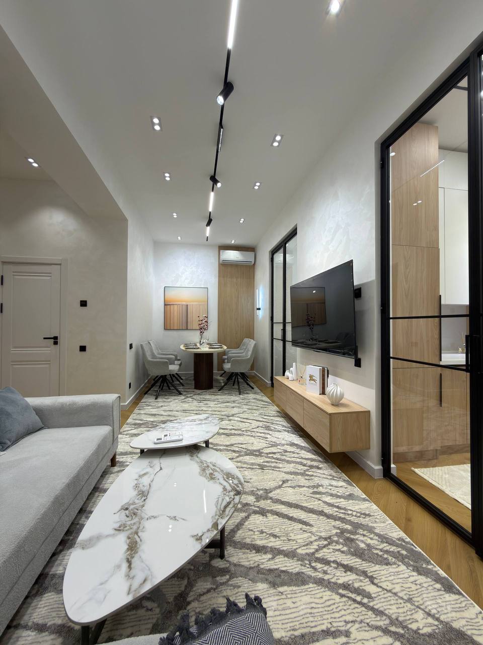 2 xonali kvartira 50 m² — sotiladi · Сайрам авеню — MIRZO ULUG‘BEK TUMANI, TOSHKENT SHAXRI — 5
