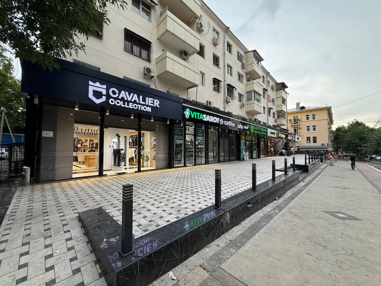 Tijorat obyekti 100 m² — ijaraga — YAKKASAROY TUMANI TOSHKENT SHAXRI