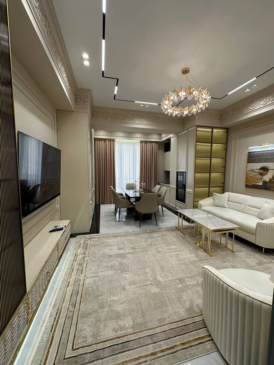 3 xonali kvartira 78 m² — sotiladi · Кипарис — YUNUSOBOD TUMANI, TOSHKENT SHAXRI — 3