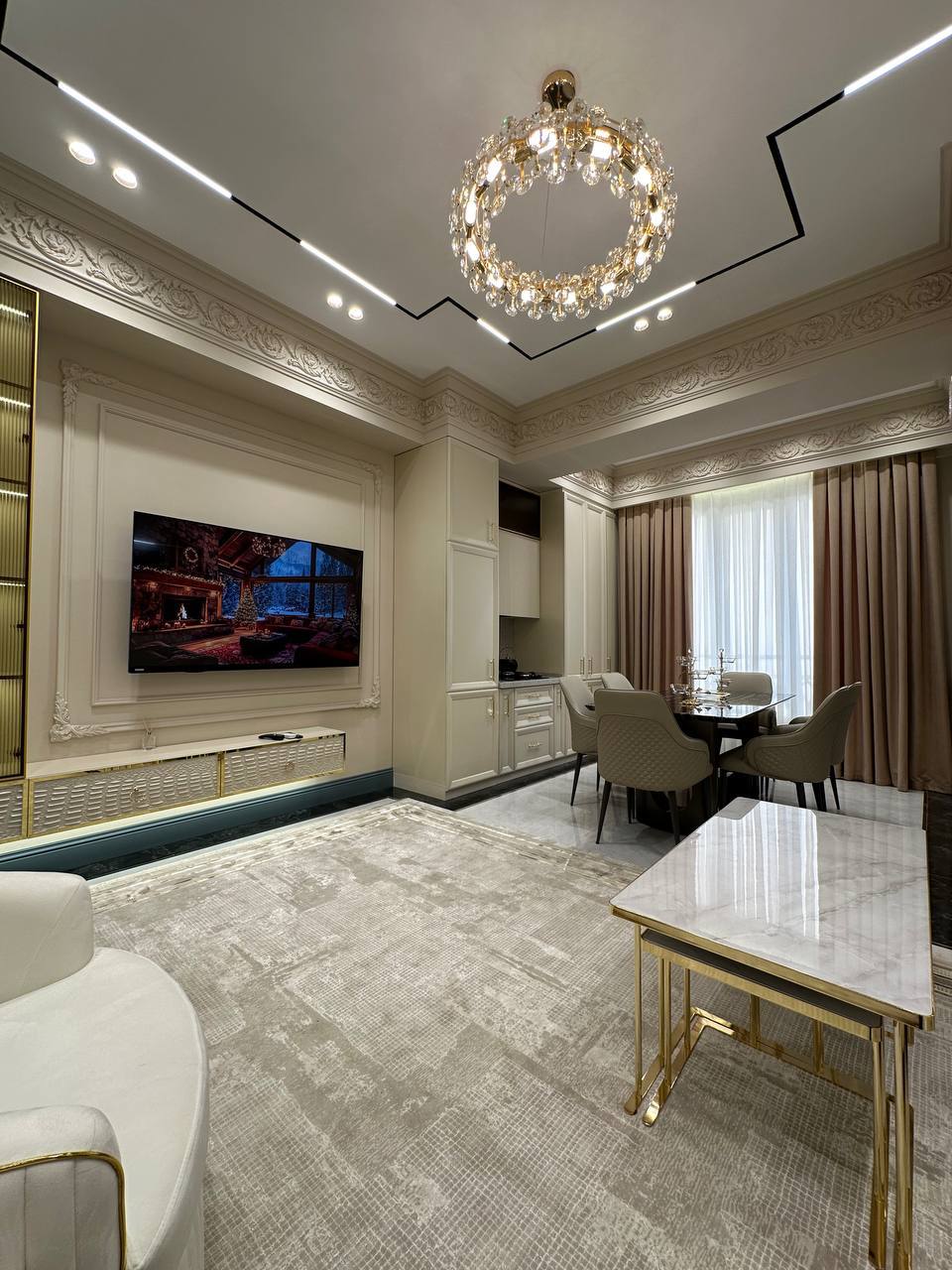 3 xonali kvartira 78 m² — sotiladi · Кипарис — YUNUSOBOD TUMANI, TOSHKENT SHAXRI — 2