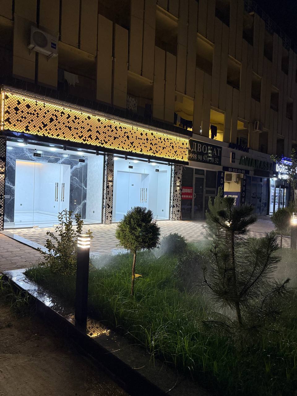 4 xonali tijorat obyekti 96 m² — YUNUSOBOD TUMANI, TOSHKENT SHAXRI