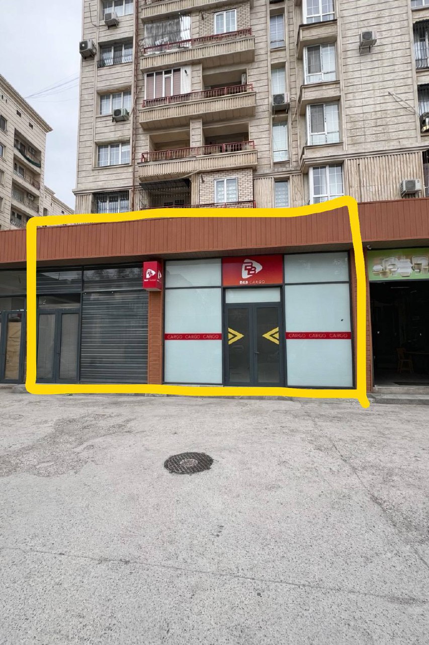 Tijorat obyekti 217 m² — ijaraga · Ёшлик — CHILONZOR TUMANI, TOSHKENT SHAXRI