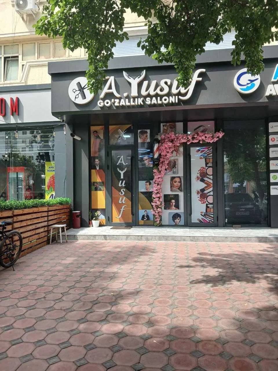 Go'zallik saloni uchun joy ijarasi, Navoiy ko'chasi — SHAYXONTOXUR TUMANI TOSHKENT SHAXRI