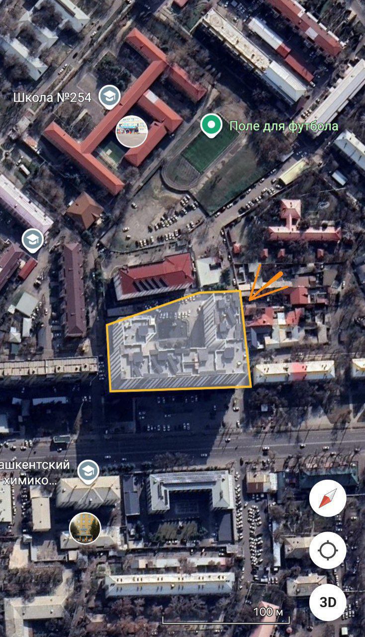 Tijorat maydoni, Shayxontoxur — Charx Novza (Podval, 500 m²) — SHAYXONTOXUR TUMANI TOSHKENT SHAXRI