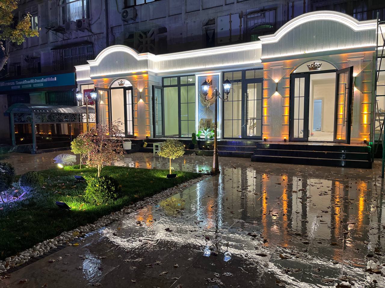3 xonali tijorat obyekti 85 m² — ijaraga — OLMAZOR TUMANI TOSHKENT SHAXRI