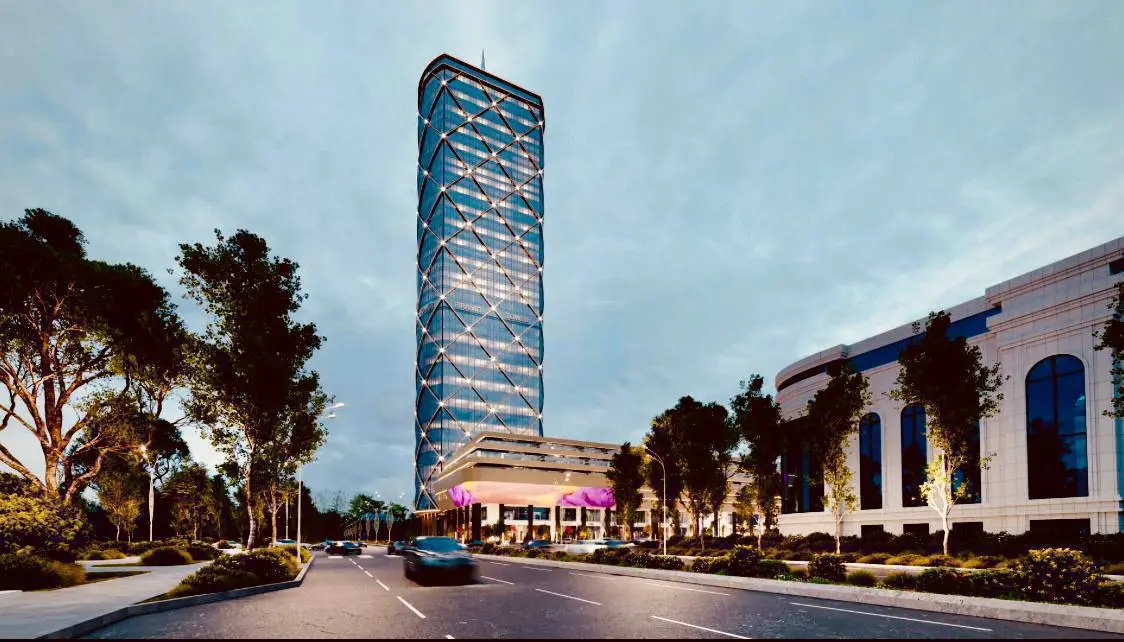 Ofis, Yakkasaroy — Piramit Tower — YAKKASAROY TUMANI, TOSHKENT SHAXRI