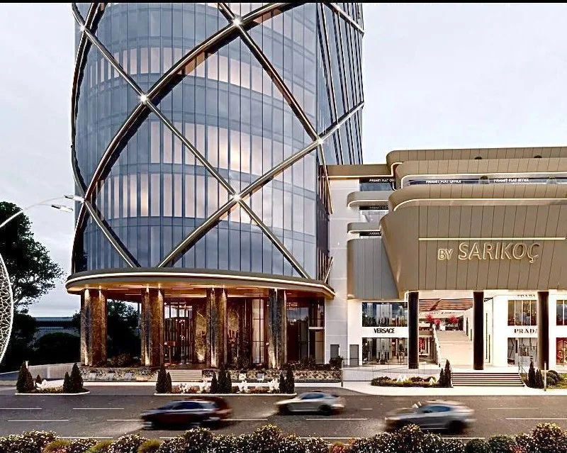 Ofis, Yakkasaroy — Piramit Tower — YAKKASAROY TUMANI, TOSHKENT SHAXRI — 2