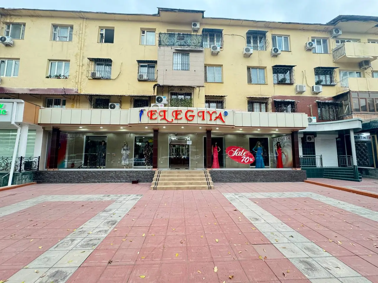 Tijorat maydoni, Yunusobod — YUNUSOBOD DISTRICT TASHKENT CITY