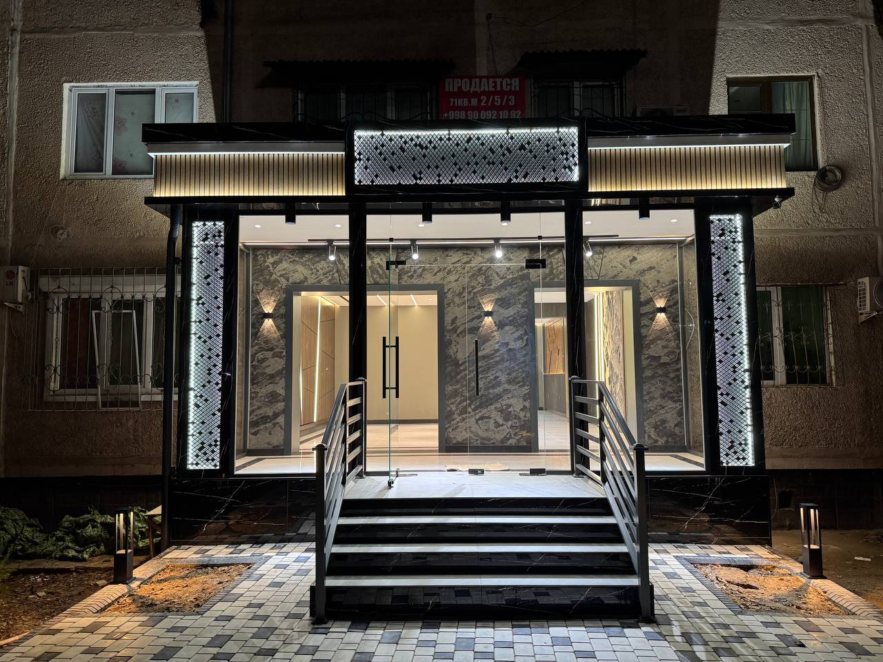 Tijorat obyekti 90 m² — SHAYXONTOXUR TUMANI, TOSHKENT SHAXRI
