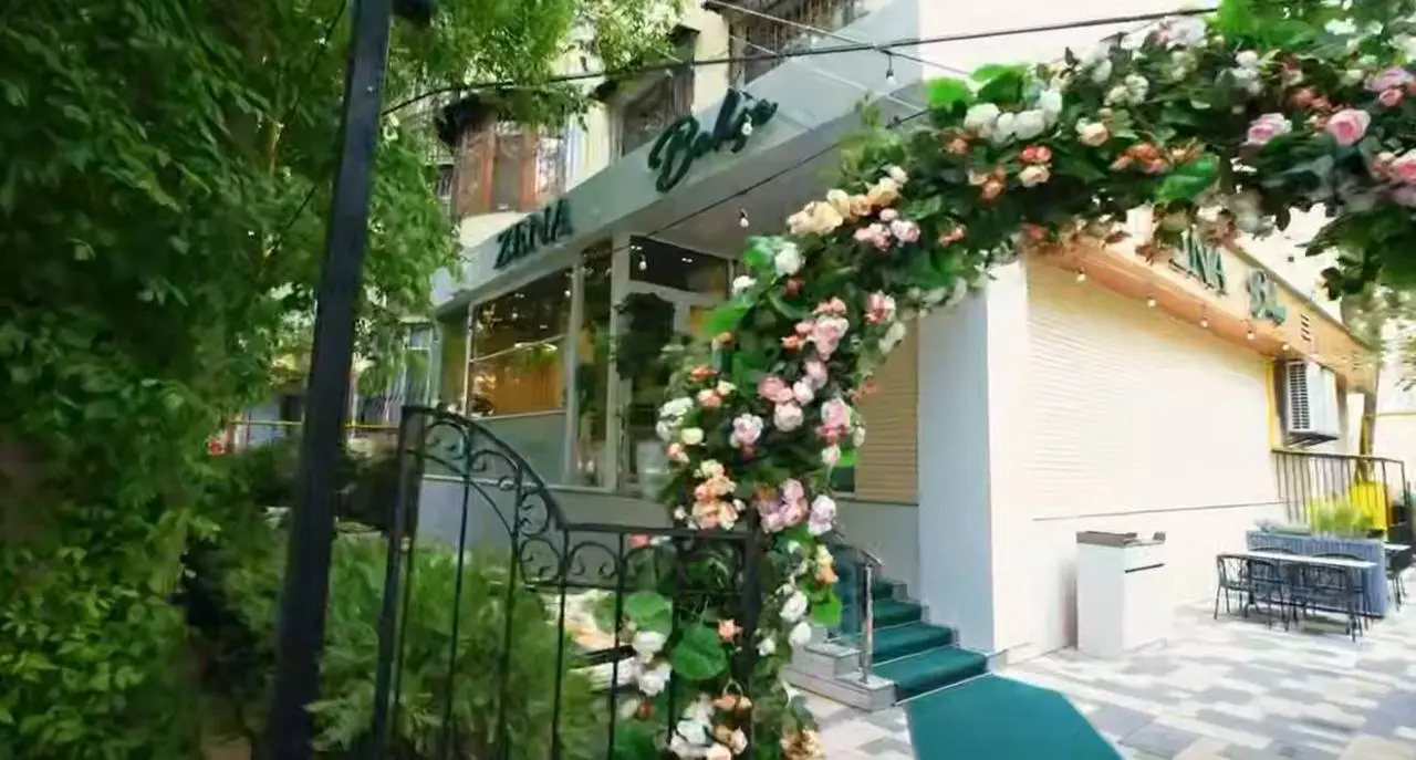 Kafe binosi, Mirobod tumani — MIROBOD TUMANI TOSHKENT SHAXRI