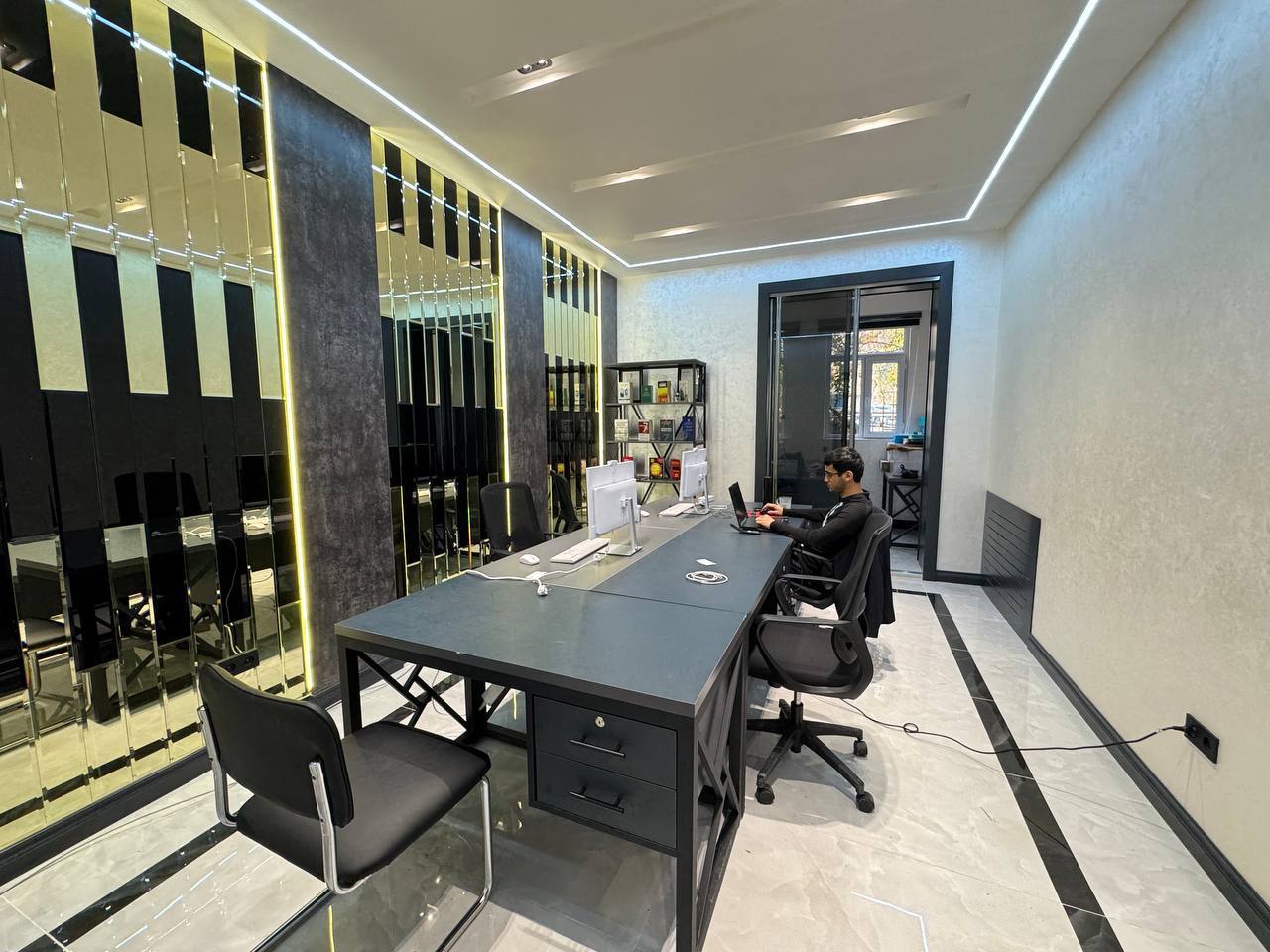 4 xonali tijorat obyekti 100 m² — ijaraga — YAKKASAROY TUMANI, TOSHKENT SHAXRI — 4